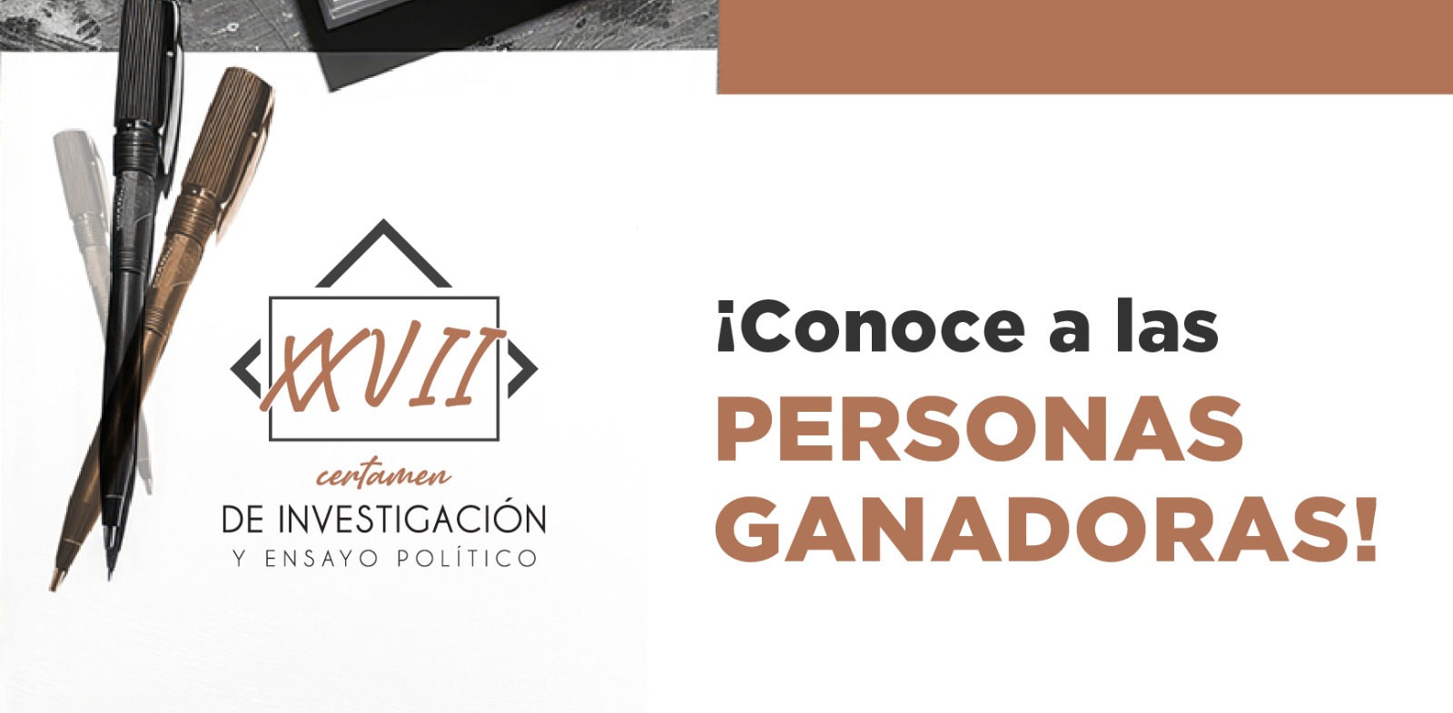 ¡Conoce a las personas ganadoras!